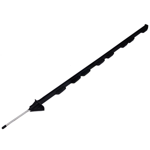 48 Zoll Weißer <span class=keywords><strong>Meadow</strong></span> Tread Kunststoff-Isolierzaunpfahl für Elektrozaun - Product Image 4