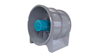 Bys Series Ventilateurs à jet haute performance 220V AC Ventilateur électrique mural en plastique pour restaurant Ventilateur à jet axial
