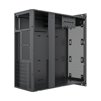 Sohoo-4U Mid Tower ATX Rackmount Server Chassis DIY PC Case Kompatibel Pendingin Air Tinggi Stok Tersedia
