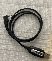 Cable de Programación USB3.0 K-Port de KIRISUN con Controlador USB para Accesorio de Radio Portátil PT558S