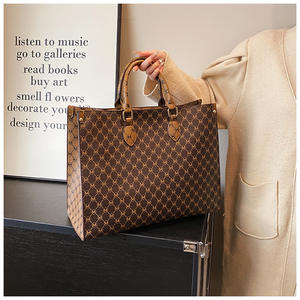 Fabricant de sacs à main de luxe pour femmes Vente en gros Pratique Mom Bag Classic Daily Life Big Ladies Leather Handbags Designer - Product Image 4