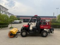 Mesin Pembersih Salju Mini, Ringkas, dan Kompak untuk Trotoar, Taman, dan Halaman