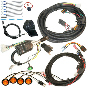 רכבת כבל מותאם אישית עם עמיד למים, תכונות עמידות בפני חום על ידי יצרני רתום תיל עבור מערכת חיווט לרכב - Product Image 3