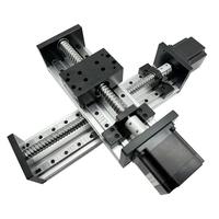 Módulo Lineal GX80 con Doble Guía Lineal, Bloque de Máquina con Eje Óptico, Husillo de Bolas, Doble Eje Óptico, Riel Deslizante de Doble Husillo, Módulo Lineal GG