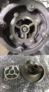 Alta qualidade elétrica submersível esgoto bomba com moedor cortador de corte garantia de 1 ano-para sistemas sépticos - Product Image 6