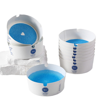 Cendrier jetable décoratif biodégradable et inodore OEM/ODM 90mm*35mm