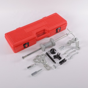 VIKTEC — jeu d'outils d'extraction avec marteau coulissant, 9 voies, extracteur de roulement de roue avant et axe de roue arrière, <span class=keywords><strong>Kit</strong></span> d'extraction d'arbre à Dent - Product Image 2