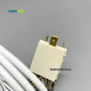 Thermostat de limite d'épaisseur de glace de l'évaporateur K22-L1082 17-22-A05S pour machine à glaçons <span class=keywords><strong>Brema</strong></span> C série CB, remplacement - Product Image 4