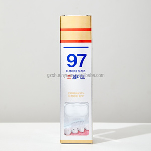 Usine personnalisée <span class=keywords><strong>97</strong></span>% dentifrice de nettoyage dentaire Essence de citron de haute qualité dentifrice blanchissant de qualité supérieure menthe marque privée - Product Image 4