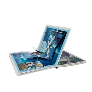 Libro Interattivo STEM Personalizzato con Decodificatore a Filtro Rosso, Storie Spaziali e Naturali per Bambini, Produzione <span class=keywords><strong>di</strong></span> <span class=keywords><strong>Libri</strong></span> - Product Image 6