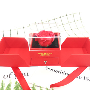 Caja de Exhibición de Joyería de Alta Gama, Caja de Joyería de Lujo para Collares y Anillos para Mujer - Product Image 2