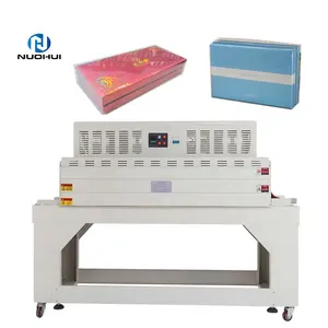 Film Heat Tunnel Shrink Bottle Packing Machine Factory Price