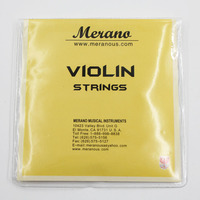 Cordes de violon de haute qualité de marque Merano, vente en gros, prix bas