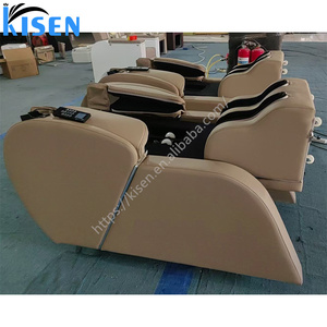 2025 nouveau Offre Spéciale confortable tête thérapie cheveux lavage 4d corps confortable Massage lit chaise longue zéro gravité à vendre - Product Image 1