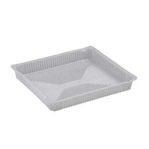 กล่องบรรจุภัณฑ์อาหารแช่แข็งแบบรีไซเคิลได้จากโรงงาน ขนาด 700 กรัม สำหรับเนื้อแกะ  พร้อมแผ่นรองด้านใน  วัสดุ PP เกรดอาหาร  สามารถปรับแต่งการปั๊มได้ - Product Image 5