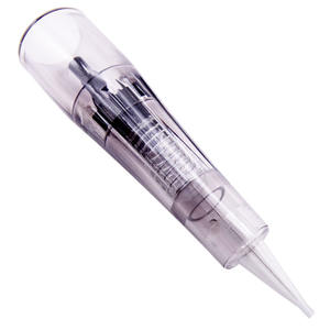 เข็มสักไมโครเบลดแบบใช้แล้วทิ้งเข็มสัก0.18มม. 1P 1RL ไม่เจ็บปวดสำหรับชุดเครื่องสำอางถาวร - Product Image 4