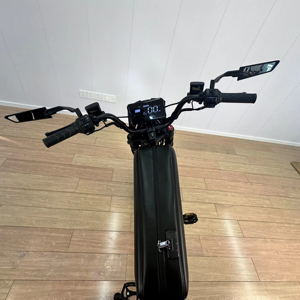 Bicicleta Eléctrica Todoterreno con Suspensión Completa, Bicicleta Motorizada, Bicicleta, y Piezas SK-2 con Neumáticos Anchos SK-2 - Product Image 3