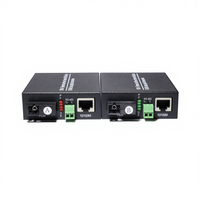 Convertidor de Datos Atongda ATD710-RS1D2GE RS485 RS422, Gigabit 100Mbps, Puertos de Red Ethernet IP/TCP, Conector SC, Fibra Óptica Única