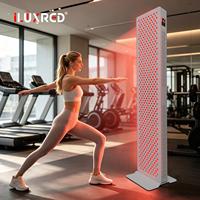 Panneau et lit de luminothérapie rouge ILUXRED, appareil de thérapie LED infrarouge proche pour tout le corps, usage commercial