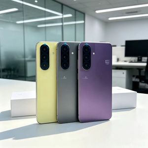Smartphones A56 5G 16 Go + 1 To, reconnaissance d'empreintes digitales et faciale, design fin et élégant, neufs et scellés, version globale, caméra HD - Product Image 4