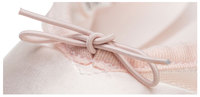 Chaussures de pointe de ballet professionnelles de haute qualité E5026-01 en satin rose pour adultes