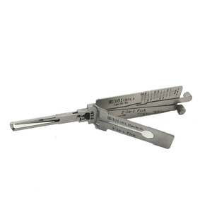 Hot bán lishi hu101 2 trong 1 cửa xe khóa <span class=keywords><strong>Pick</strong></span> Decoder mở khóa công cụ - Product Image 1