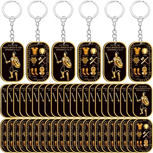 Custom Logo Keychain Personalized Bulk Wholesale - Product Image 2