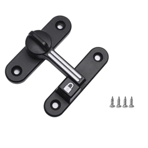Cerradura Unidireccional de Alta Calidad de Aleación de Zinc para Puertas Corredizas, Pestillos de 90 Grados para Puertas de Madera - Product Image 6