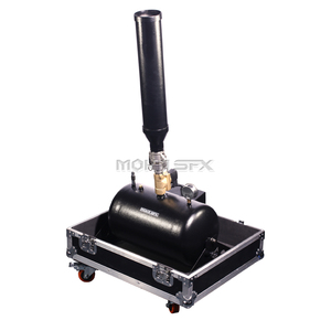 Sân Khấu Confetti Cannon CO2 Sân Vận Động Lớn Bắn 25M Streamer DMX512 Điều Khiển Từ Xa - Product Image 1