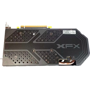 Tarjeta Gráfica XFX Radeon 580 de 8GB Negra con Puerto DisplayPort DVI 2304SP para Juegos de PC, GPU RX 580 2304SP - Product Image 2