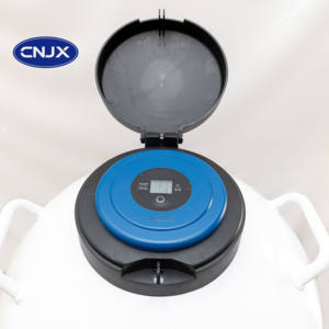 YDS-2 Nouveau conteneur Dewar en alliage d'aluminium <span class=keywords><strong>de</strong></span> 2 <span class=keywords><strong>L</strong></span> pour <span class=keywords><strong>azote</strong></span> liquide, réservoir cryogénique à haute productivité - Product Image 4