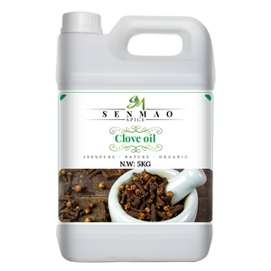 100% Pure Natural Clove Bud Oil Aceite de hoja de clavo para el cuidado de la piel Aceite de clavo de aromaterapia para el cuidado de los dientes del cabello - Product Image 2