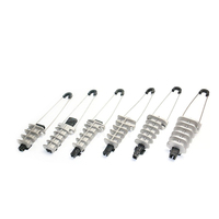 Pince d'ancre en alliage d'aluminium, raccords de câbles en Fiber optique à verrouillage automatique, PAL500 PAL1500 PAL2000 PAL2500