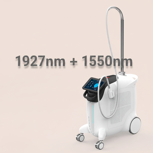 Dispositivo Verticale 1927nm/1550nm a Laser Frazionato al Tulio ed Erbio per Rimozione di Macchie Solari, Cicatrici, Smagliature, Melasma, Rassodamento Vaginale e Pulizia del Viso - Product Image 1