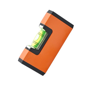 Nivel de aluminio de 100 mm con imán fuerte, mini nivel para carpintería, fontanería y bricolaje. - Product Image 2
