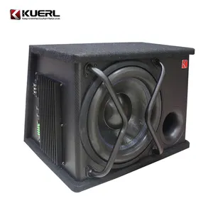 El más nuevo 200W trapezoidal coche super bass de 12 voltios 12 pulgadas coche subwoofer