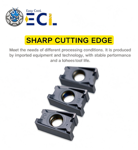 Insertos de Torneado de Carburo Easy Cool LNGU15T608-PR, Recubiertos con PVD, Acero de Tungsteno, Herramienta CNC - Product Image 3
