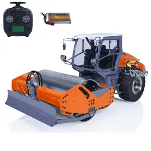 Metalen Lesu Trucks Aoue-H13i 1:14 Rc Hydraulische Weg Roller Rtr Radiobesturing Geschilderd Geassembleerde Auto Model Geschenken Voor Jongens Th23510