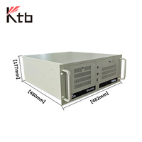 Computadora Industrial KTB LGA1200 con Chipset Intel H610 Q670, PC Industrial Estándar de Rack 4U con 2*LAN, 10*USB, 10*COM, 1*VGA, 1*HDMI