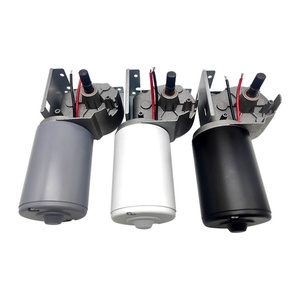 China Manufacturer 12V 24v 220v Dc <b>Gear</b> Motor Adjustable Height Table <b>Worm</b> Motor for Lifting Table - Product Image 3