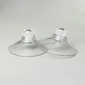 Ventouse transparente en PVC écologique, support de fixation à vis à ventouse puissante pour surfaces en verre - Product Image 3