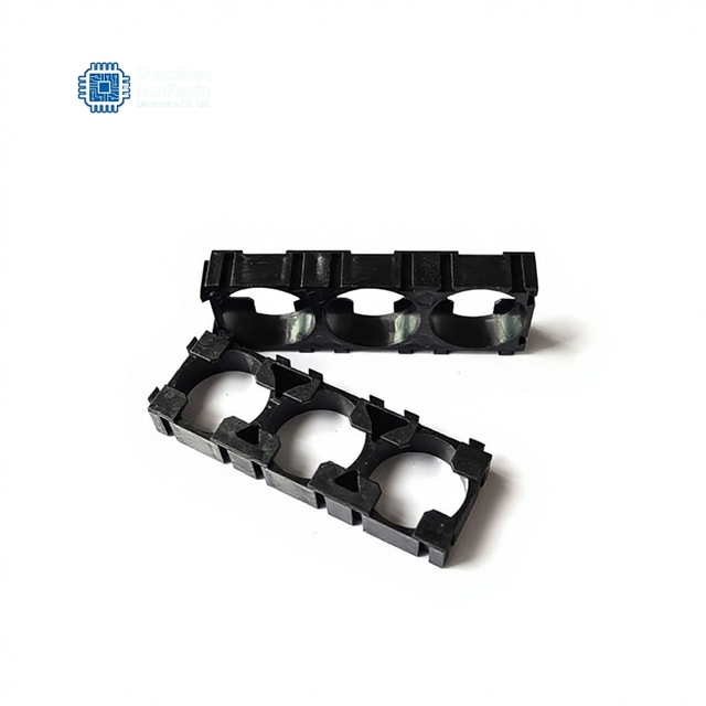 MJT 3-Cell 18650 Battery Holder with Bayonet Connector Multi-Shape Interlocking Combination Series