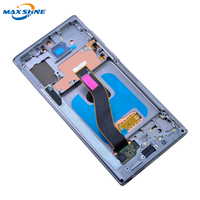 Téléphone portable Incell Oled affichage d'origine pour Samsung Galaxy Note 10 écran tactile de remplacement Pantalla Samsung N970