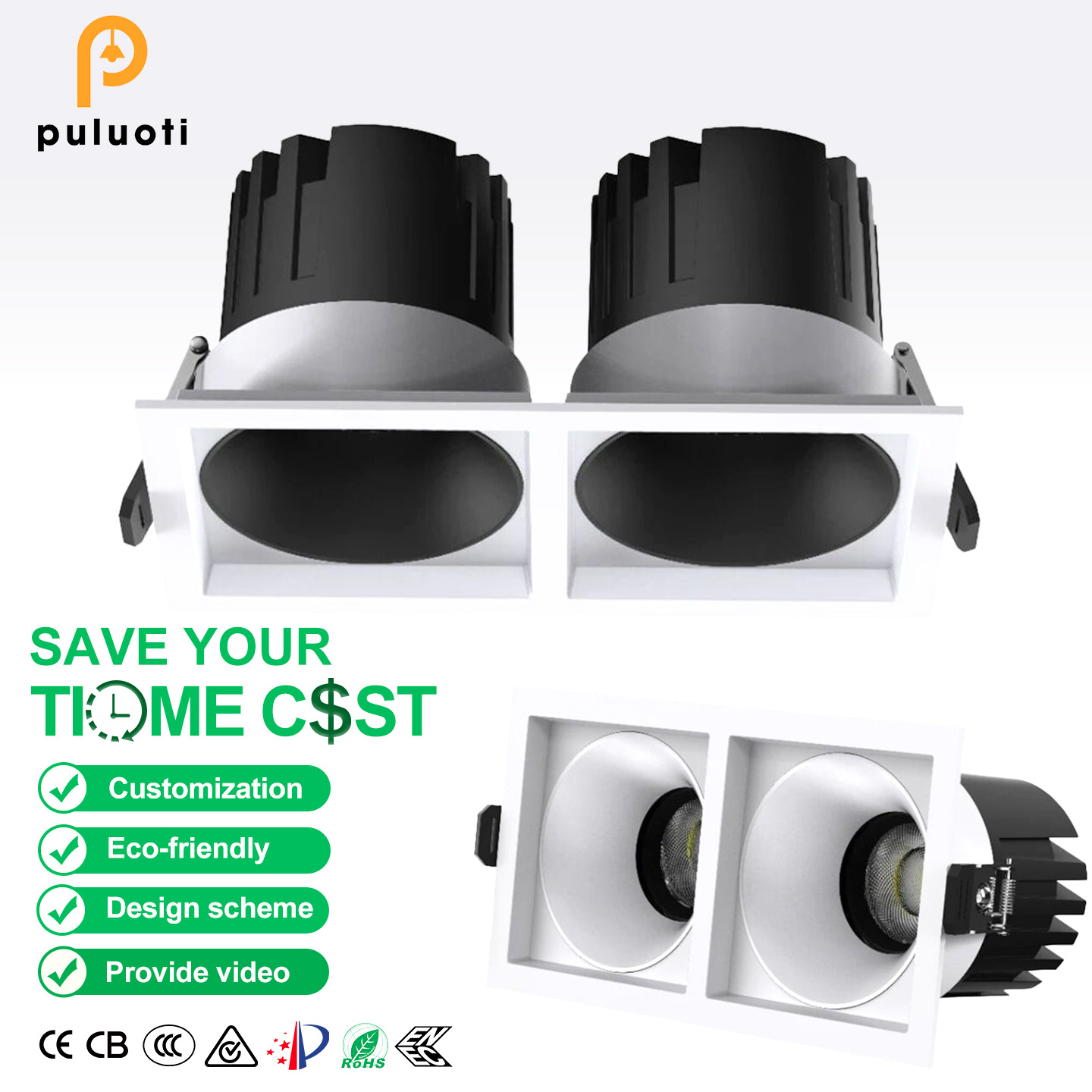 led downlights cob