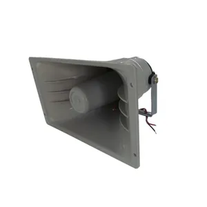 HS-711 ABS PA system horn 30w speaker without transformer