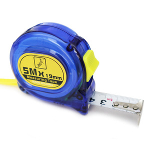 Metro <span class=keywords><strong>a</strong></span> <span class=keywords><strong>Nastro</strong></span> Telescopico Automatico in Acciaio Trasparente da 5M con Scala in Pollici e Metrica - Product Image 2