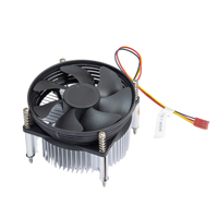 Ventilateur de refroidissement CPU 92 mm avec dissipateur thermique en aluminium pour Intel LGA 1150 1151 1155 1156 1200
