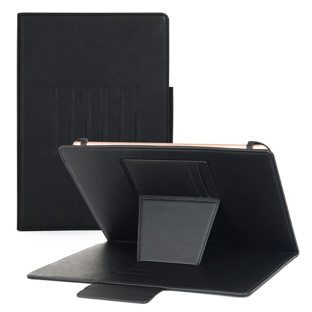 Wholesale Universal Luxury PU Leather Tablet case Shockproof with Magnetic Stand for 11 10 Inch Tablet  for ipad and samsung
