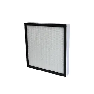 Customized factory price HEPA high efficiency filter vacuum cleaner fresh air air purifier filter mesh air filter