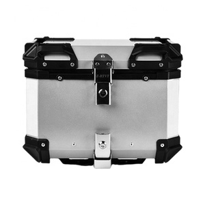 Hộp hành lý bên hông xe máy bằng hợp kim nhôm, dành cho xe tay ga Maxi-Scooter, xe máy cỡ lớn, vali hành lý cho Honda NC750X - Product Image 5